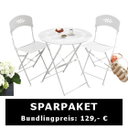 Gartenmöbel-Set 'Sara', 3-teilig