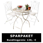 Gartenmöbel-Set 'Laval', 3-teilig