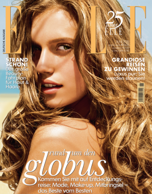 ELLE - aktuelle Ausgabe 06/2013