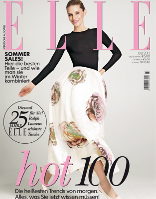 ELLE - aktuelle Ausgabe 07/2013