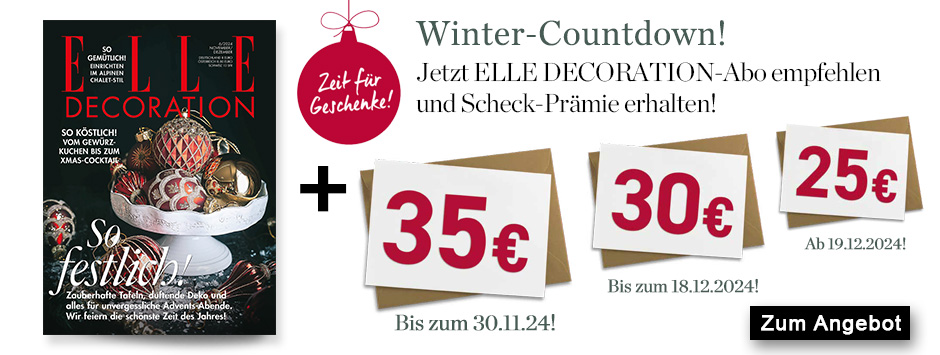 ELLEDECO - Countdown Weihnachten 2024