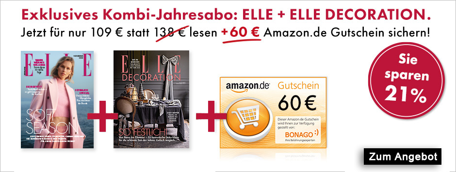 ELLE & ELLE DECO Kombi-Abo