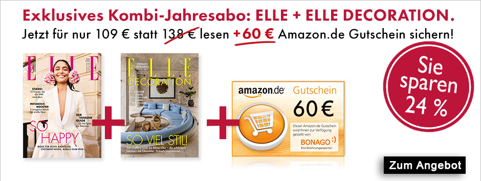 ELLE & ELLE DECO Kombi-Abo