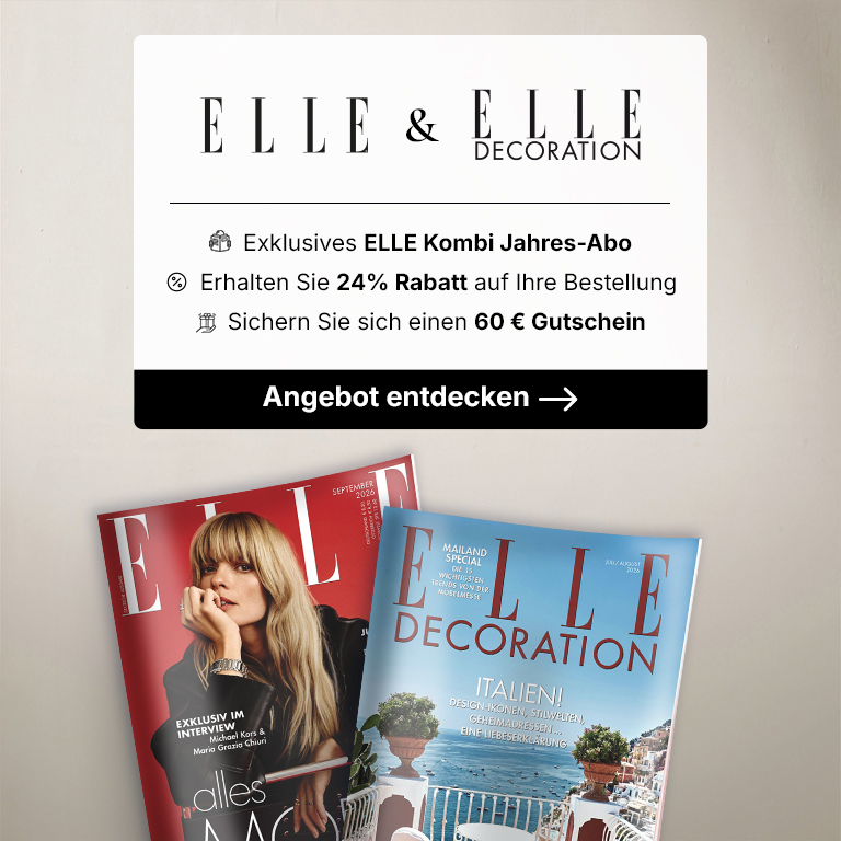 ELLE & ELLE DECO Kombi-Abo