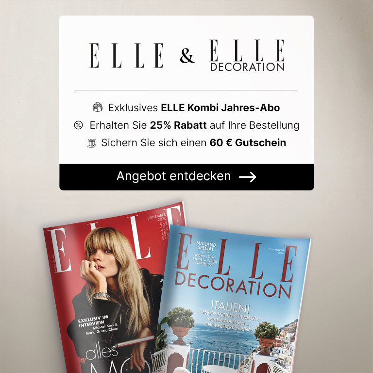 ELLE & ELLE DECO Kombi-Abo