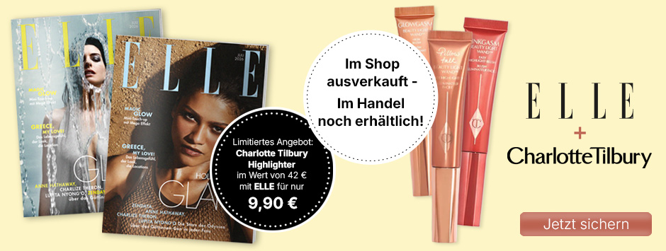 ELLE x Charlotte Tilbury - Sonderedition