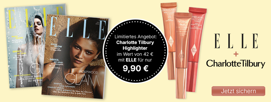 ELLE x Charlotte Tilbury - Sonderedition