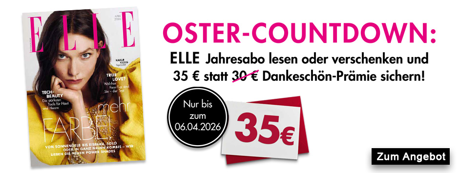 ELLE - Oster-Countdown
