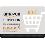 60 € Amazon.de Gutschein