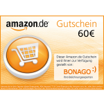 60 € Amazon.de Gutschein 