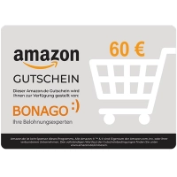 60 € Amazon.de Gutschein