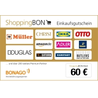 60 € ShoppingBON