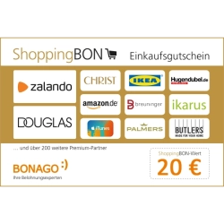 20 € ShoppingBON