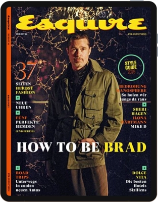 Esquire - Aktuelle Ausgabe