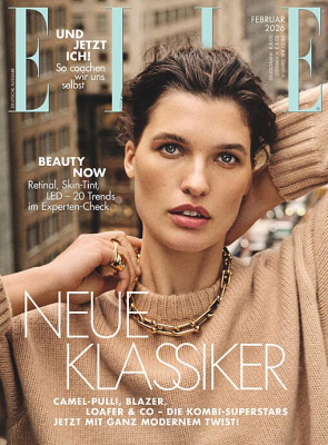 ELLE - aktuelle Ausgabe 