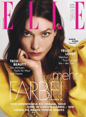ELLE - aktuelle Ausgabe 