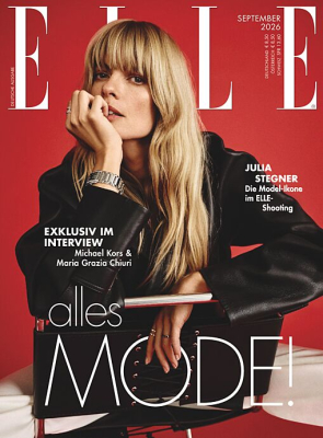 ELLE - aktuelle Ausgabe 