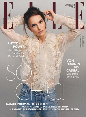 ELLE - aktuelle Ausgabe 