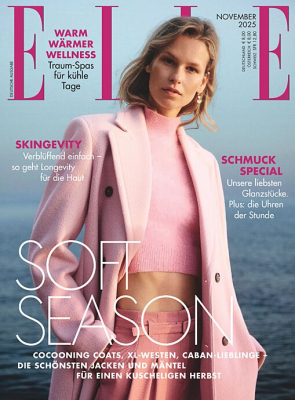 ELLE - aktuelle Ausgabe 