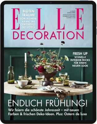 ELLE DECORATION E-Paper - Aktuelle Ausgabe