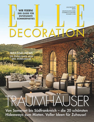 ELLE Decoration - aktuelle Ausgabe 04/2021