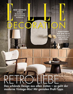 ELLE Decoration - aktuelle Ausgabe 04/2021