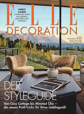 ELLE Decoration - aktuelle Ausgabe 04/2021
