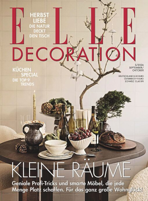 ELLE Decoration - aktuelle Ausgabe 04/2021
