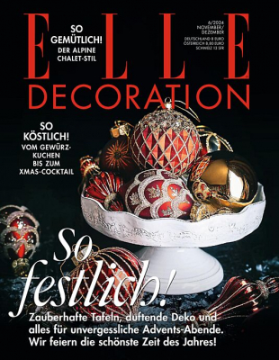 ELLE Decoration - aktuelle Ausgabe 04/2021