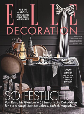 ELLE Decoration - aktuelle Ausgabe 04/2021