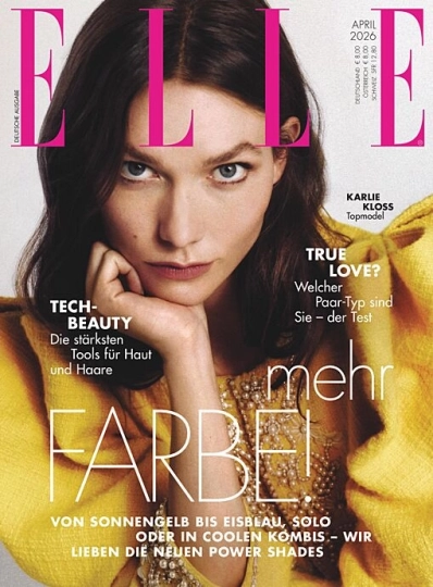 ELLE - Aktuelle Ausgabe