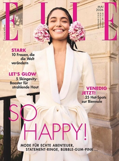 ELLE - Aktuelle Ausgabe