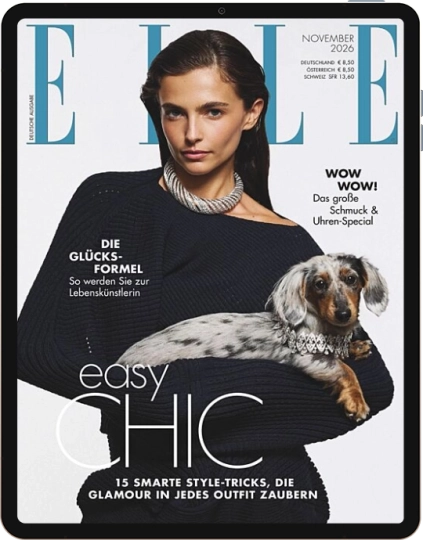 ELLE E-Paper Aktuelle Ausgabe