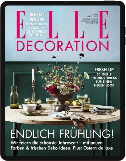 ELLE DECORATION E-Paper - Aktuelle Ausgabe