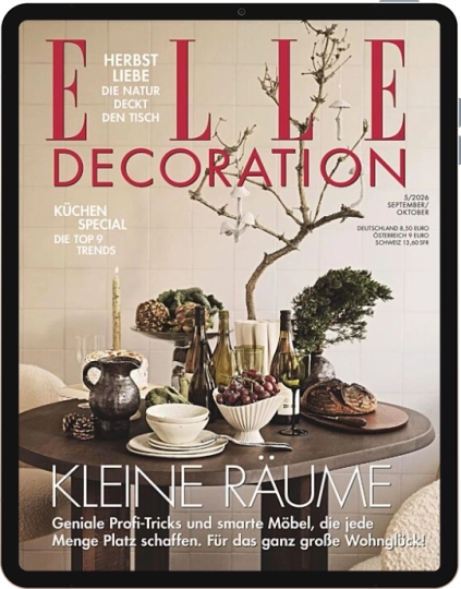 ELLE DECORATION E-Paper - aktuelle Ausgabe