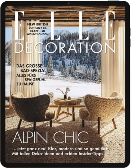 ELLE DECORATION E-Paper - Aktuelle Ausgabe