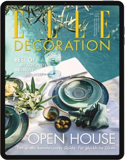 ELLE DECORATION E-Paper - Aktuelle Ausgabe