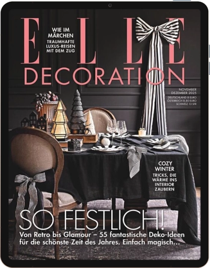 ELLE DECORATION E-Paper - Aktuelle Ausgabe