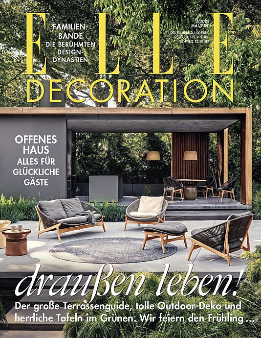 ELLE Decoration - aktuelle Ausgabe 04/2021